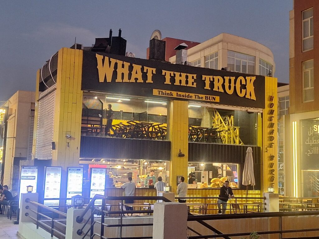 What the truck