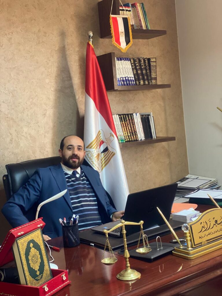 المستشار محمد سعد زايد المحامي حدائق الأهرام