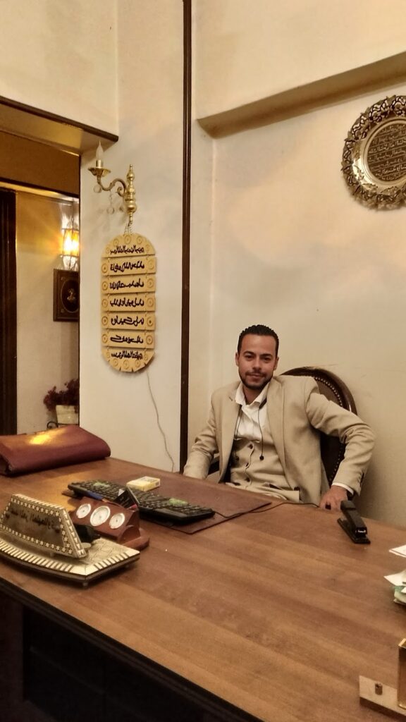 Lawyer Sherif Mansour