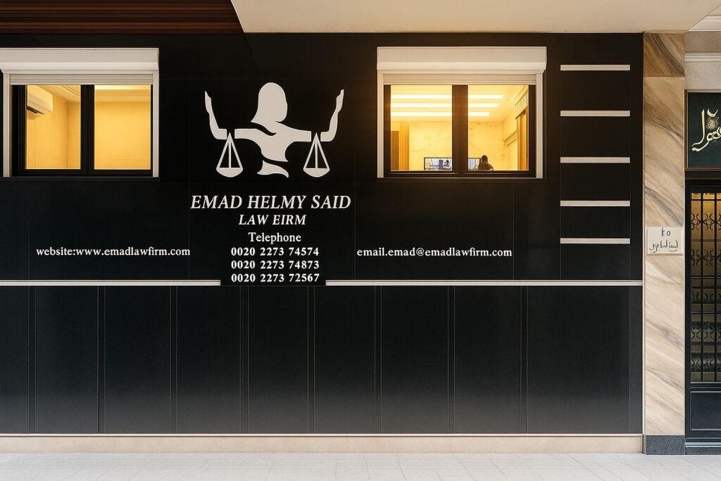 Emad Helmy Said Law Firm