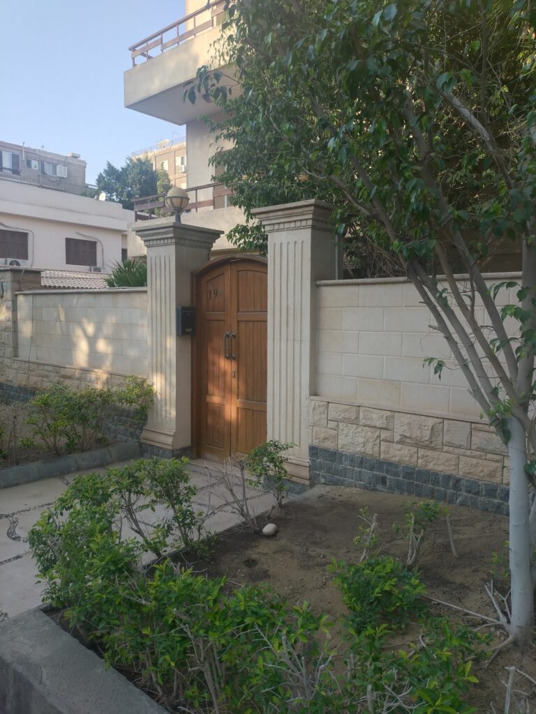 Villa 19, Street 17, Maadi