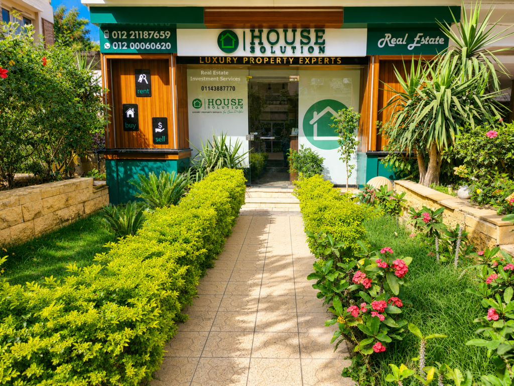 House Solution Egypt Real Estate
