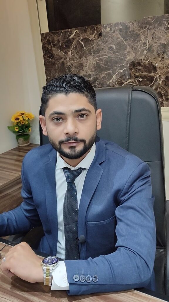 Arafat Legal Foundation, Consultant Basem Arafat