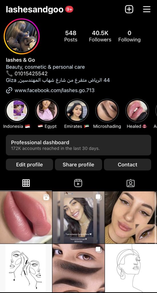 Lashes&Go