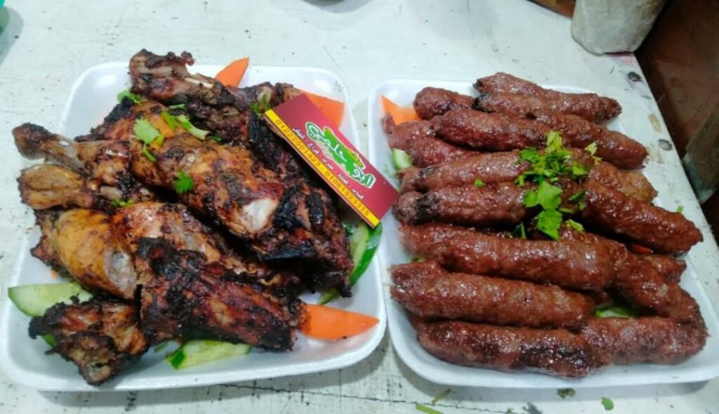 مطعم ابو حلمي – مشويات – الواحات البحرية