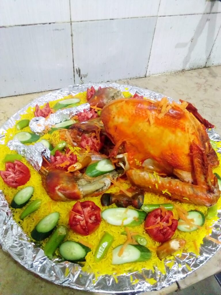 رأس الطعام