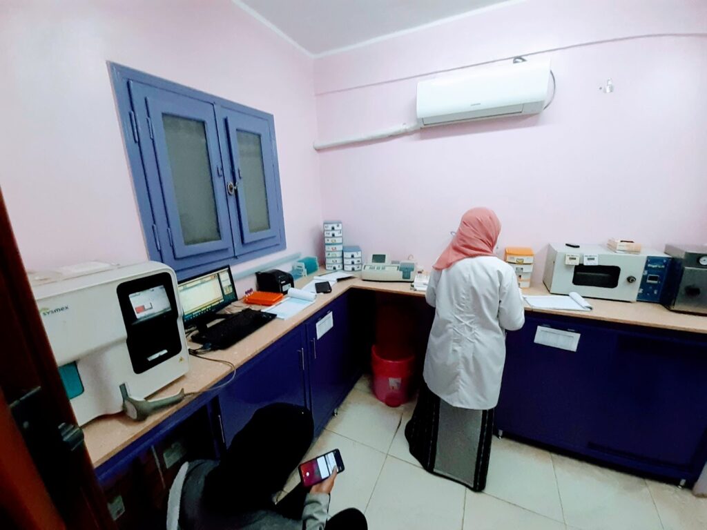 Doctors’ Laboratory – Dr. Hamdi Al-Atfi