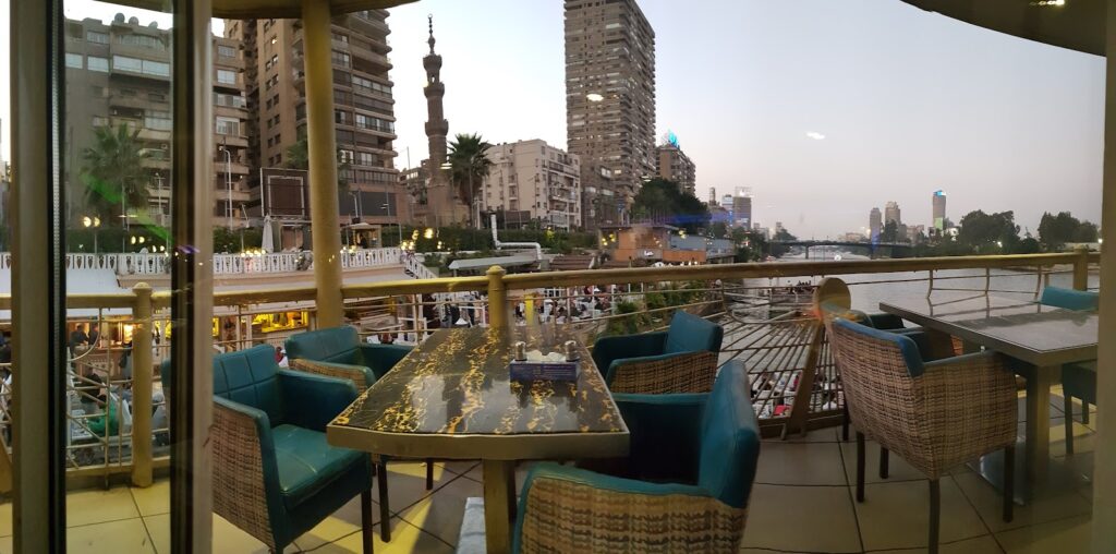 مطعم سيجول، الدقي