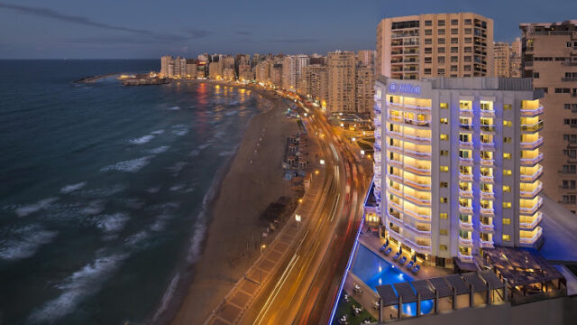 Hilton Alexandria Corniche – Hotel Exterior