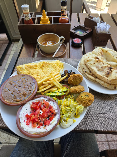 old street cafe and restaurant