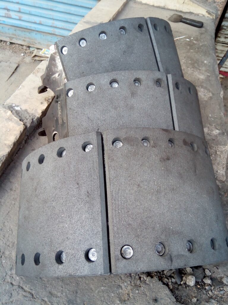 Abu Samra Brake Pad Workshop