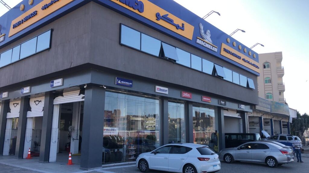 TAMCO Michelin Tyres & Service – Michelin Tyre Services, Tamco, Hurghada