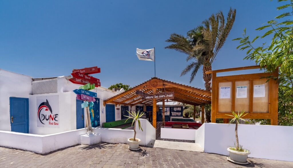 Diving center & Liveaboards DUNE Red Sea