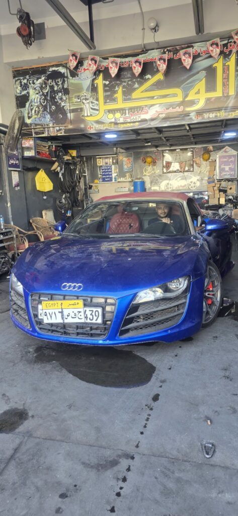 Agent Service for Car Maintenance