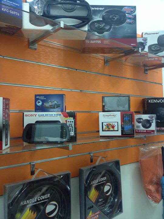Fusion Cars Accessories