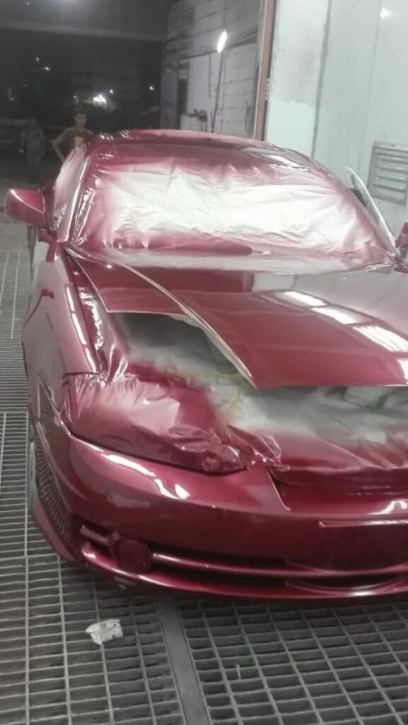 Mohamed Abu Dunya “for car paint”