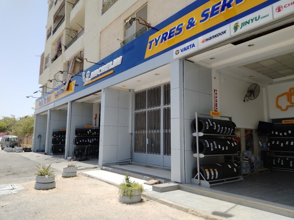 Michelin Tyres & Services – Airport Coverage – Ghataty