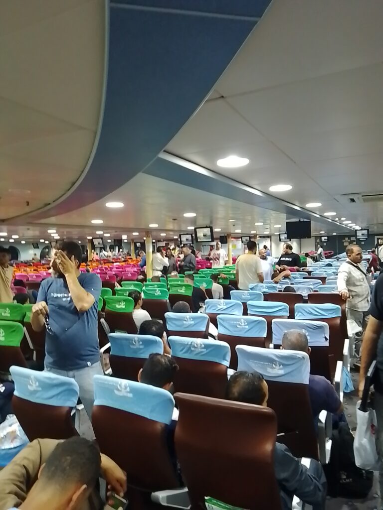 Cairo Ferries and Maritime Transport Company – Safaga Branch