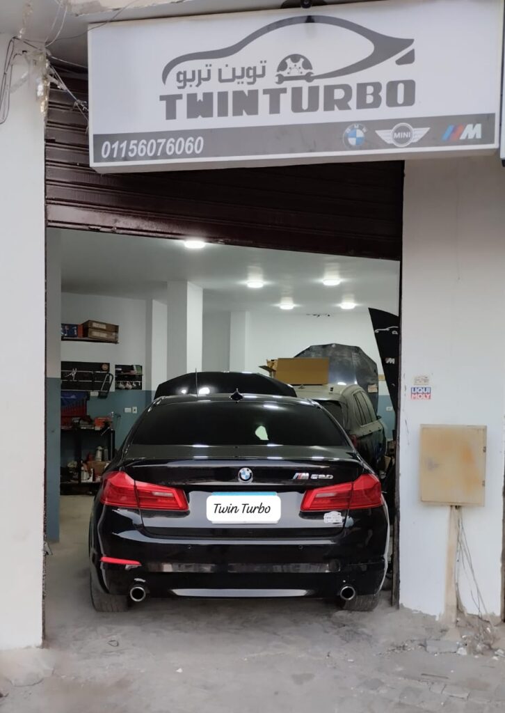 Twin turbo BMW Hurghada