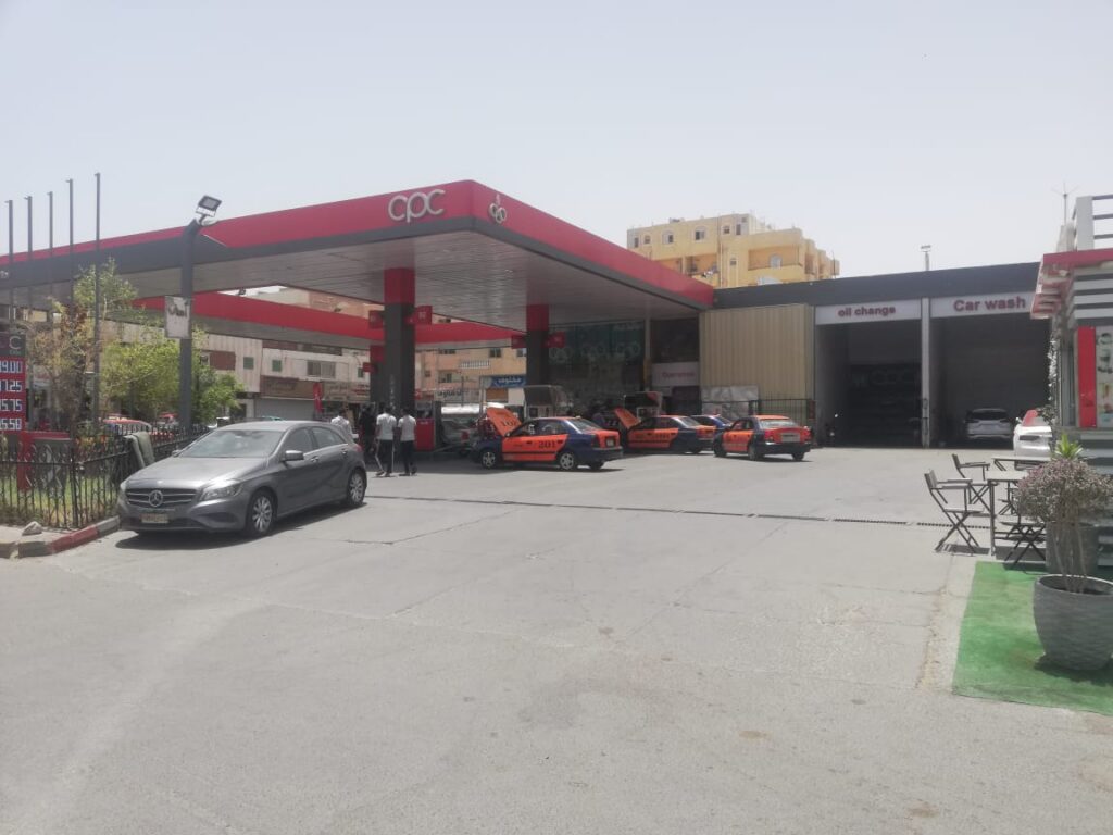 Co-Op Petrol Station
