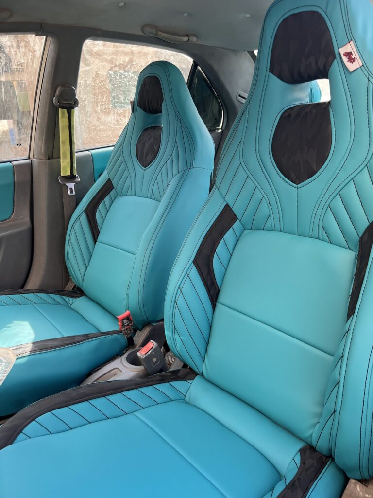 Annoyance | For upholstering and adjusting car seats