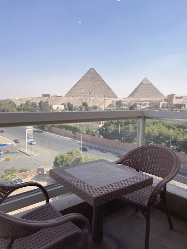 A pyramids view