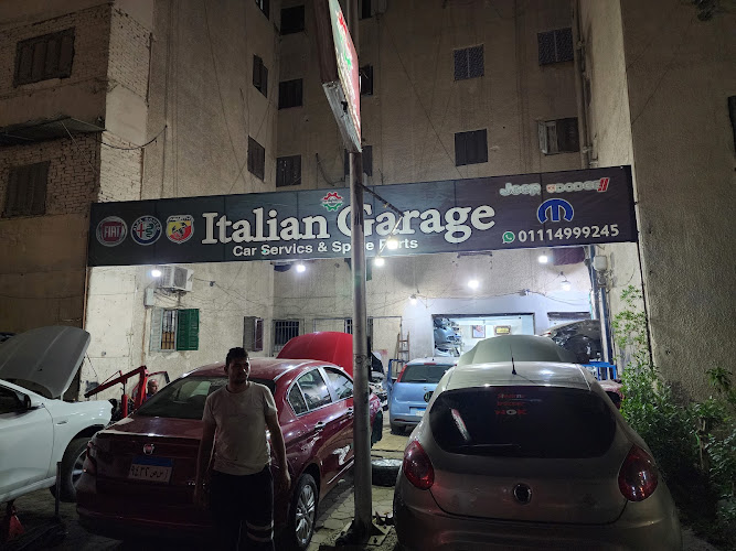 Italian garage