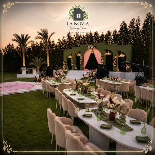 La novia wedding venue el Sheikh Zayed