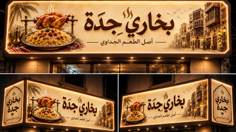 Bukhari Restaurant Jeddah