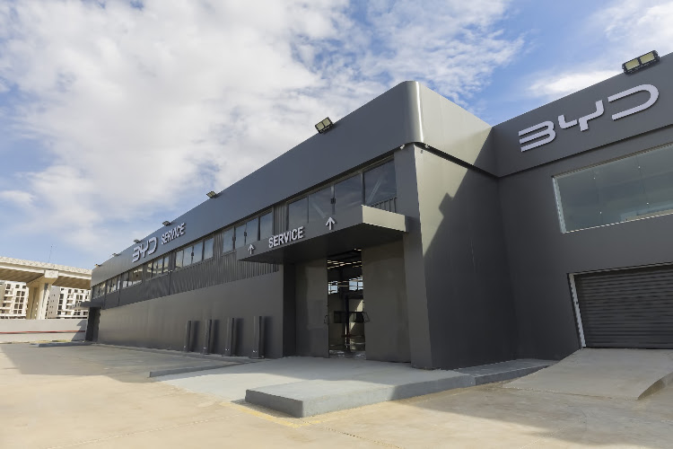 BYD Service Center – New Cairo