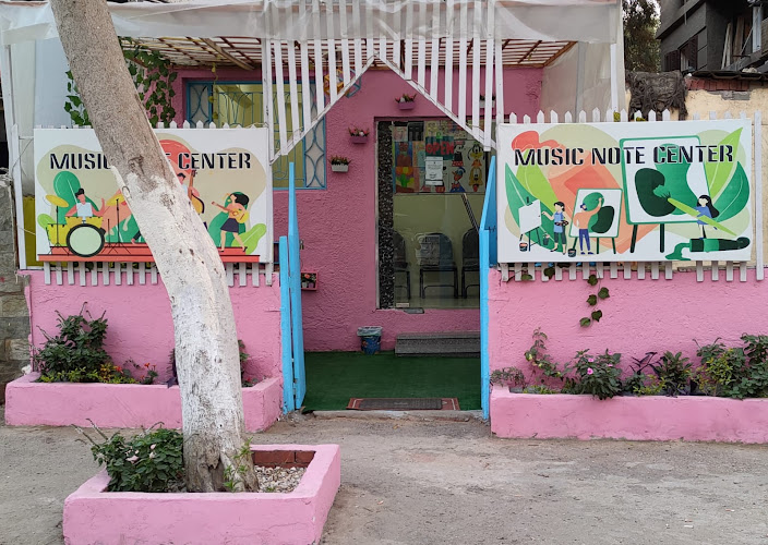 Music Note Center