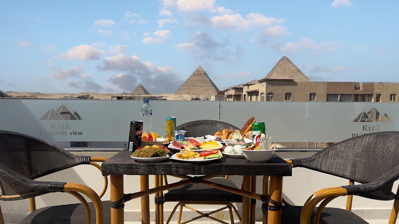 Rizk Pyramids View