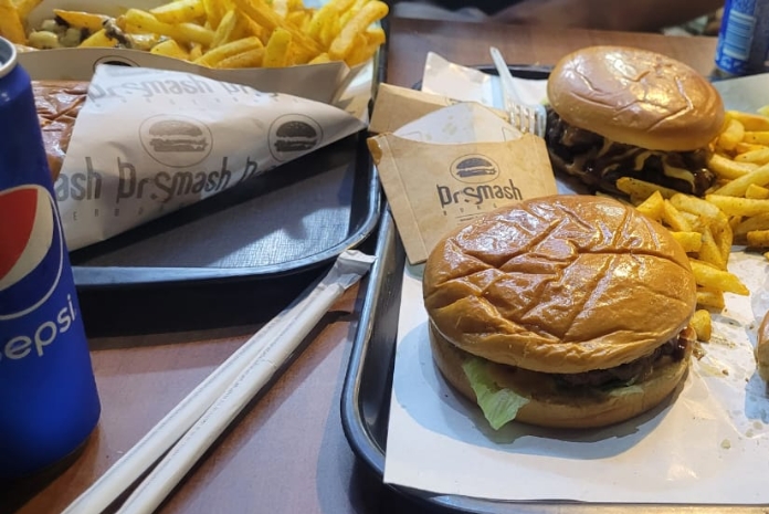 Smash Burger October