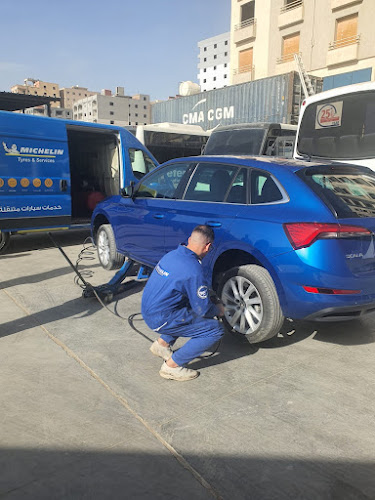 TAMCO Michelin Service Mobile Tires Van