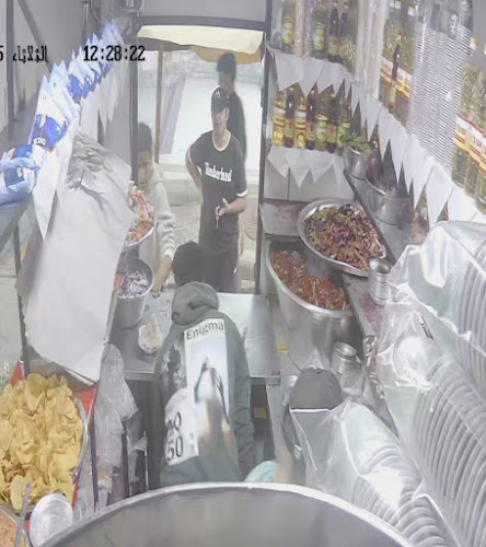 Foul and falafel Abu Omar