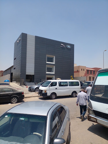 Range Rover dealership in Fifth Settlement