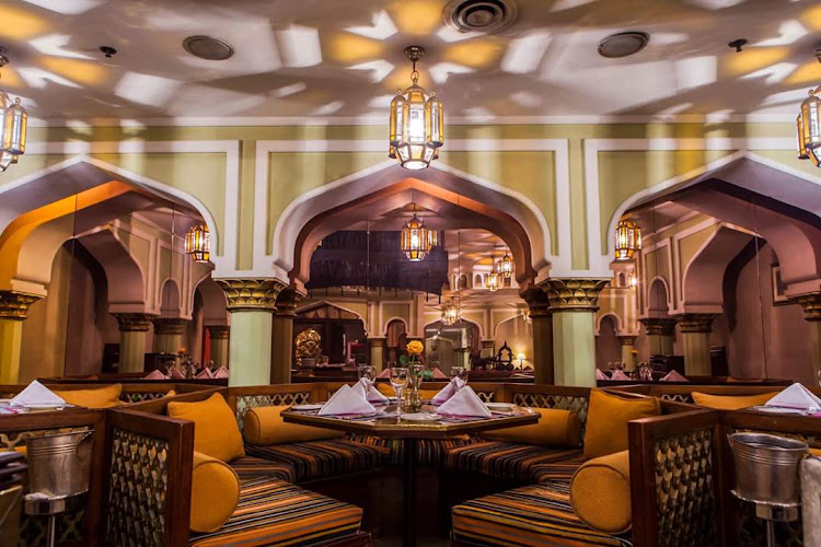 The Moghul Room