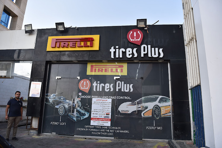 Pirelli Egypt Tire Plus