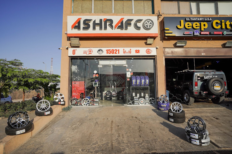 Ashrafco – Al Rehab Branch