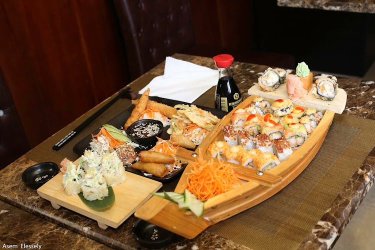 Arigato Sushi & Grill