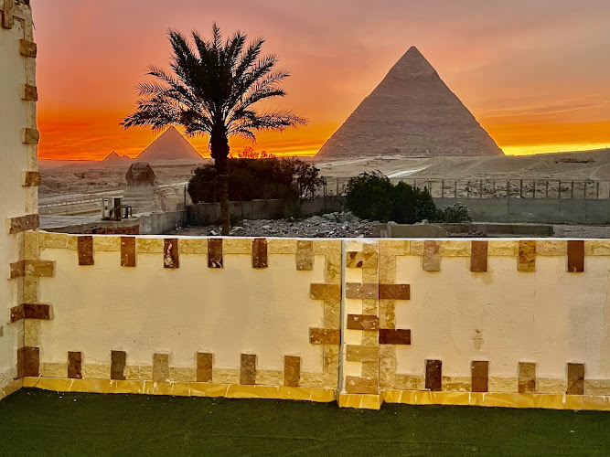 White House Pyramids view