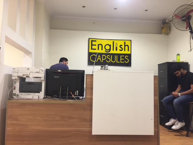 English Capsules – Nasr City Branch