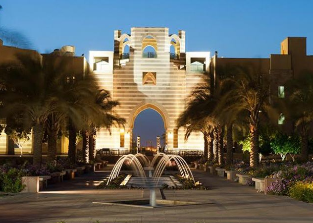 The American University in Cairo