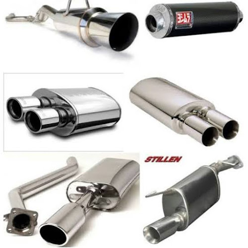 Yasmina exhaust pipes