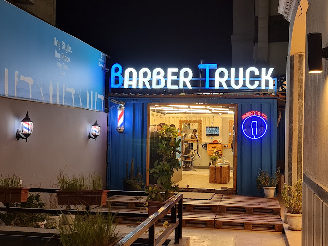 Barber Truck