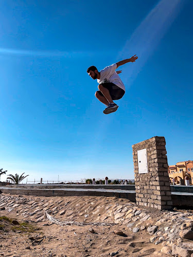 Omar Yasser, Parkour Coach at Nasr City