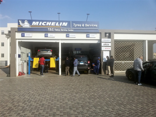 TAMCO Michelin Tyres & Service – Michelin Tire Services, Tamco Al Shorouk