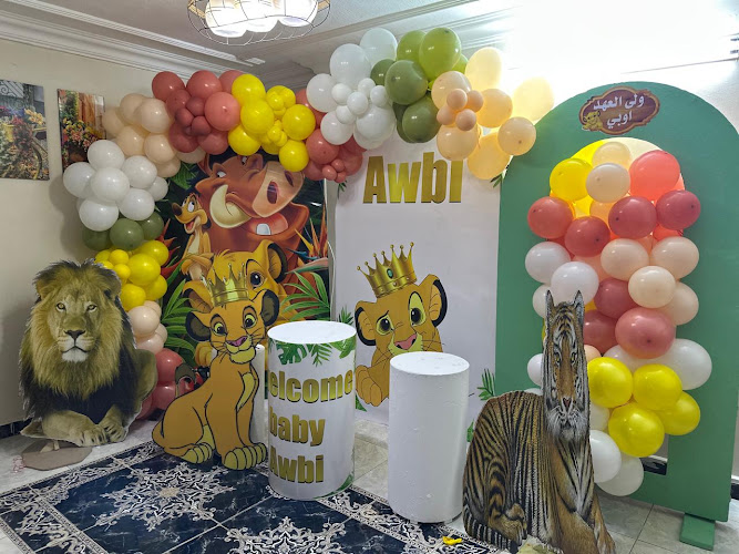Happy Carnival for organizing parties, children’s birthdays, school parties, and corporate events.