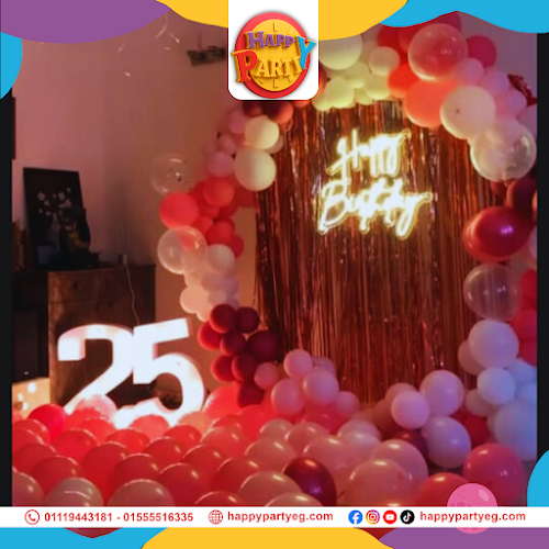 Happy Party for organizing parties, children’s birthdays, school parties, and corporate events