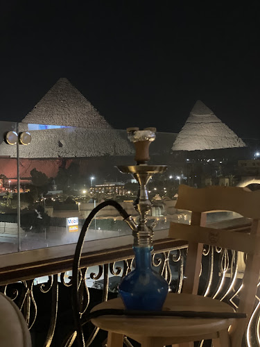 Unique pyramids view inn